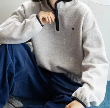 POLO 그레이 트레이닝복