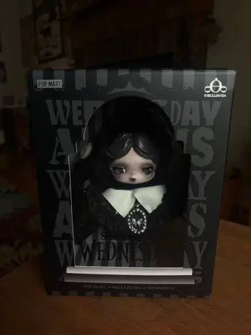 미국 뉴욕 한정 Pop Mart 스컬 팬더 웨스턴데이