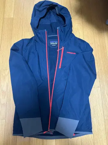 patagonia 네이비 S 풀집업 자켓