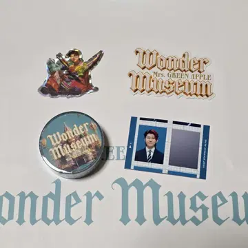 Mrs. GREEN APPLE Wonder Museum