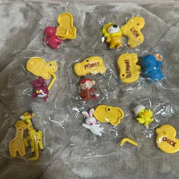 타베코 동물 초코 서플 8종 세트