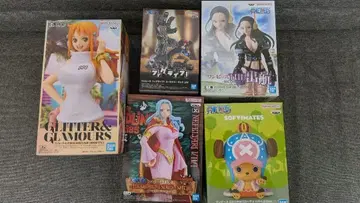 원피스 피규어 6체 세트