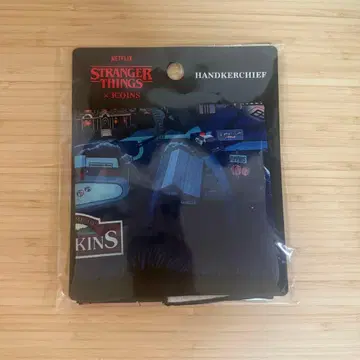 스트레인저 씽즈 3COINS 손수건