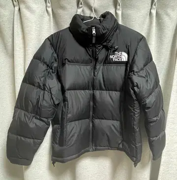 THE NORTH FACE 블랙 눕시 다운 자켓 M