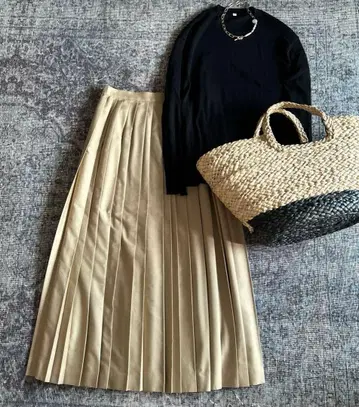 미 투모로우랜드 맥피 성인 플리츠 스커트 34