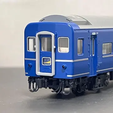 N게이지 KATO 5185 24계 25형 은색 오비 오하네후 25 200