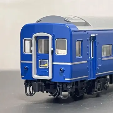 N게이지 KATO 5185 24계 25형 은색 오비 오하네후 25 200