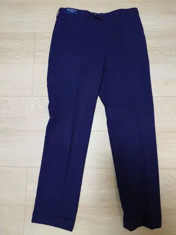 GTA 슬림핏 네이비 슬랙스