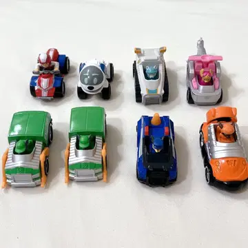 [새상품급] 파우 패트롤 다이캐스트 비글 미니카 8대 세트