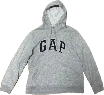 GAP 그레이 후드 부착 후드티 M 사이즈