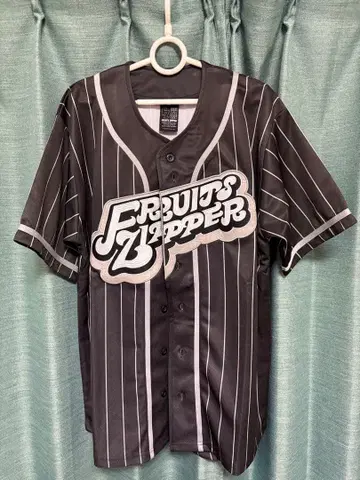 FRUITS ZIPPER 블랙 유니폼