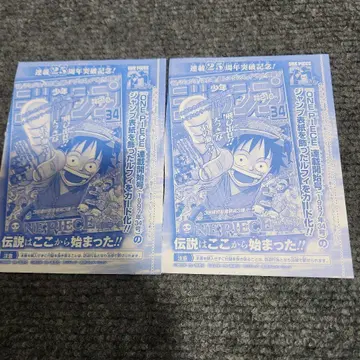 미개봉 새상품 원피스 카드 루피 주간 소년 점프 부록 P-033 프로모