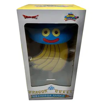 [ 미개봉 새상품 ] 드래곤 퀘스트 슬라임 바나나 스탠드 약 30cm