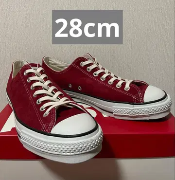 CONVERSE SUEDE ALL STAR J OX RED 28cm