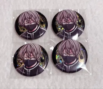 도원암귀 만화전 트레이딩 홀로그램 캔뱃지 - 코우고자키 진