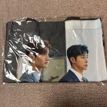 신라 면세점 동방신기 토트백