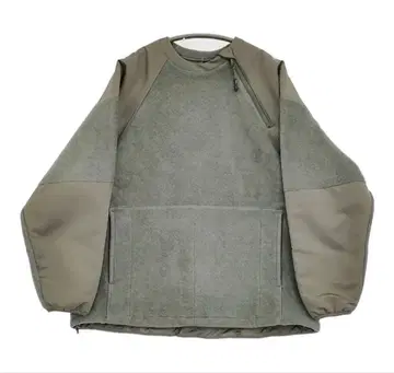 HYKE 플리스 자켓 올리브 그린 사이즈 1