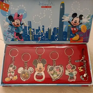 새상품 레어 홍콩 디즈니 키링 희귀