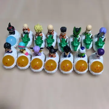 드래곤볼 쵸로Q 세트