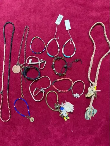 목걸이 팔찌 세트