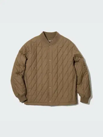 새상품급! UNIQLO 유니클로 히트텍 웜 패딩 자켓 M 사이즈