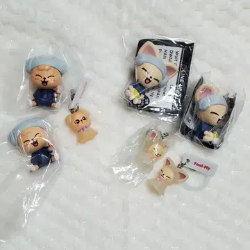 SKZOO Puppy.M 3종 & FoxI.Ny 4종 묶음 세트