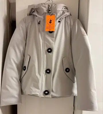 미사용 새상품 SAVE THE DUCK 다운 자켓