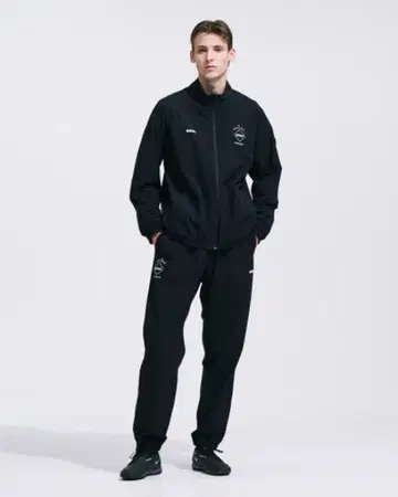 FCRB 24ss TEAM TRACK JACKET,PANTS 셋업 M