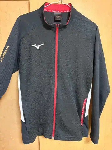 미즈노 모렐리아 풀 집업 저지 L 사이즈