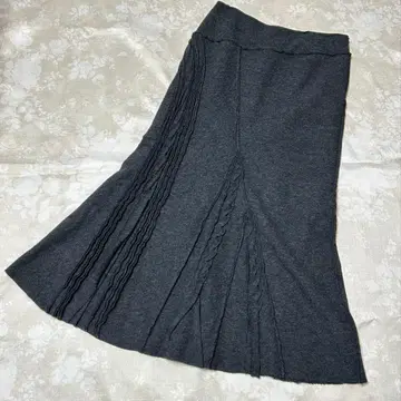 리츠코 시라하마 프린지 롱 스커트 사이즈 2