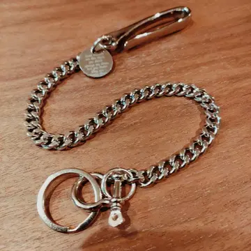 실버 지갑 체인 금속제