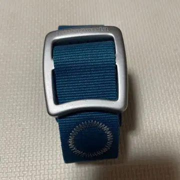 patagonia 블루 나일론 벨트