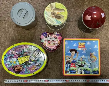 디즈니 캔 외 6점 세트