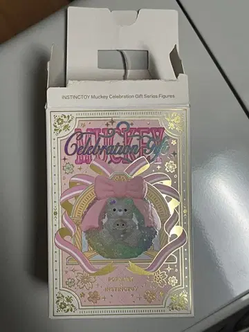 [ 새상품 ] POPMART MUCKEY 시크릿