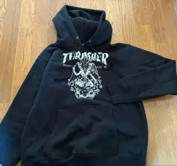 THRASHER 후드티