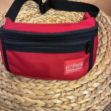 Manhattan Portage 레드 웨스트 파우치