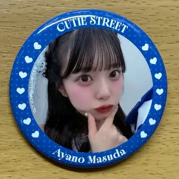 CUTIE STREET 마스다 아야노 캔뱃지 비눗방울 의상 의상전