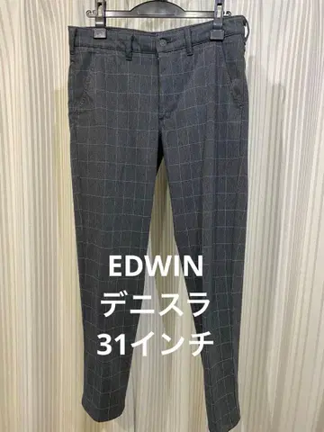 비즈니스 캐주얼 데님 슬랙스 31인치