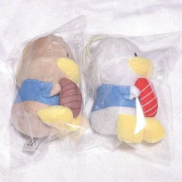 산리오 하피단부이 오리 페클 스시로 봉제 인형