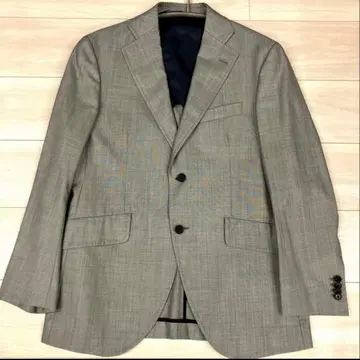 컨디션 최상 유니버설 랭귀지 REDA 테일러드 자켓 울 x 실크