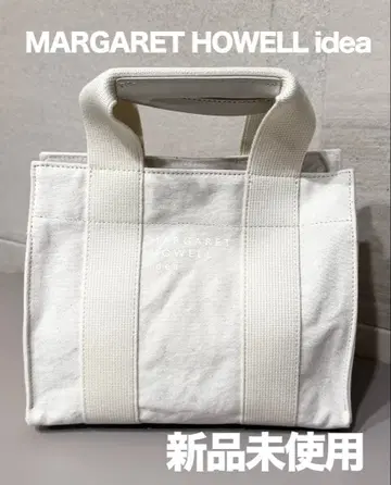 미사용 새상품 MARGARET HOWELL idea 클레마티스 토트백