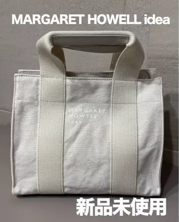 미사용 새상품 MARGARET HOWELL idea 클레마티스 토트백