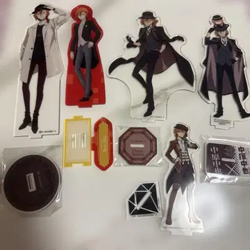 문호 스트레이독스 나카하라 츄야 아크릴 스탠드 묶음 판매