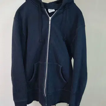 루프 휠러 일본제 100% 코튼 풀 집업 맨투맨