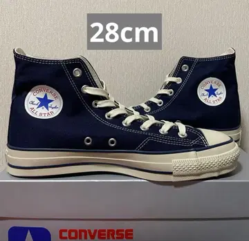 CONVERSE CANVAS ALL STAR J 80s HI NAVY