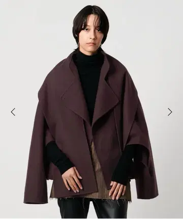 미사용 새상품 이우엔마토후 멀티웨이 리버 코트