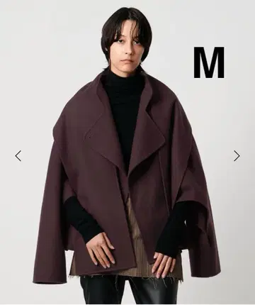 미사용 새상품 이우엔마토후 멀티웨이 리버 코트