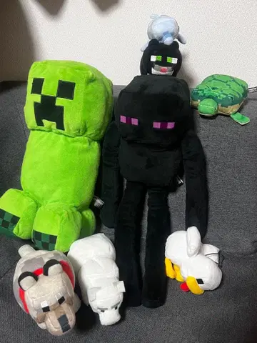 Minecraft 봉제 인형 묶음 판매