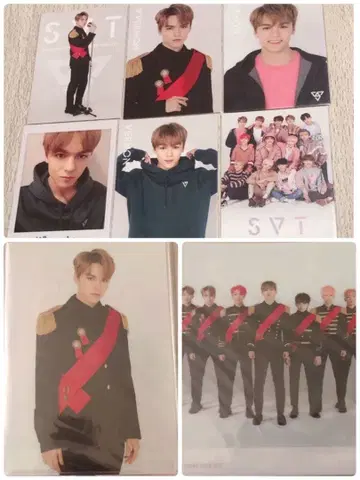 SEVENTEEN 2018 SVT 버논 세트