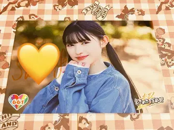 초토키메키 센덴부 스다 아키 브로마이드 친필 사인